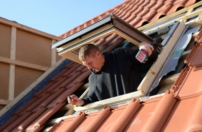 Pose de fenêtres de toit Velux à Blandy